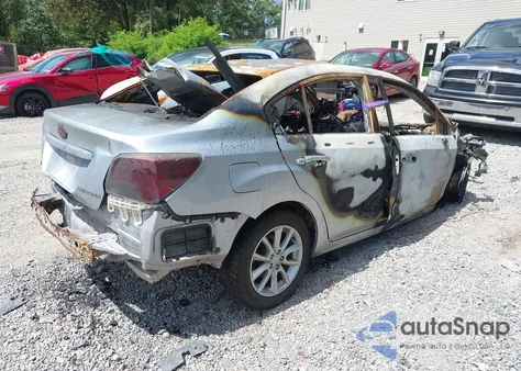 2014 Subaru Impreza 2.0I Premium z USA, uszkodzony, nr VIN JF1GJAC68EH016298